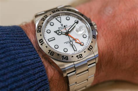 7 aprile 2021 rolex|rolex explorer ii 2021.